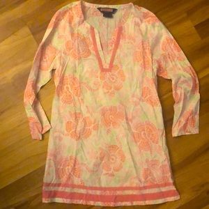 Vineyard vines tunic/ cover-up